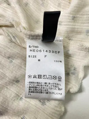Heather/ヘザー/Tシャツ/カットソー/トップス/アイボリー/F
