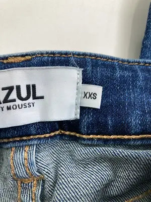 AZUL by MOUSSY/アズールバイマウジー/デニムパンツ/パンツ/ブルー/XXS