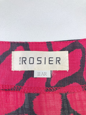 ROSIER/ワンピース/ワンピース/ドレス/レッド/11AR