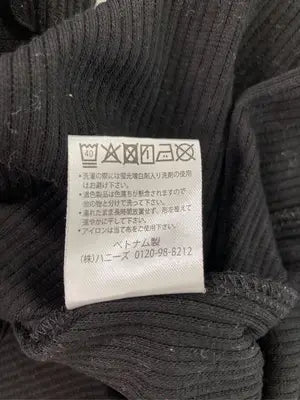 GLACIER/グラシア/Tシャツ/カットソー/トップス/ブラック/S