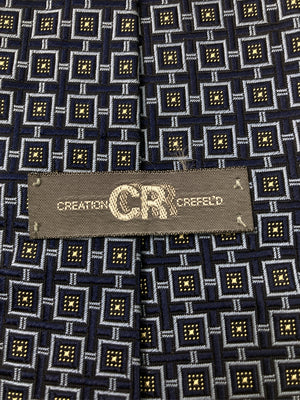 CREATION CREFEL'D/ネクタイ/ファッション雑貨/ネイビー