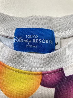 TOKYO DISNEY RESORT/トウキョウディズニーリゾート/Tシャツ/カットソー/トップス/ホワイト/M
