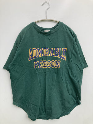 C・O・L・Z・A/コルザ/Tシャツ/カットソー/トップス/グリーン/S