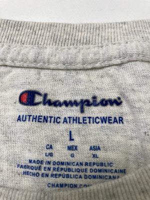 Champion/チャンピオン/Tシャツ/カットソー/トップス/グレー/L