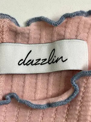 dazzlin/ダズリン/Tシャツ/カットソー/トップス/ピンク