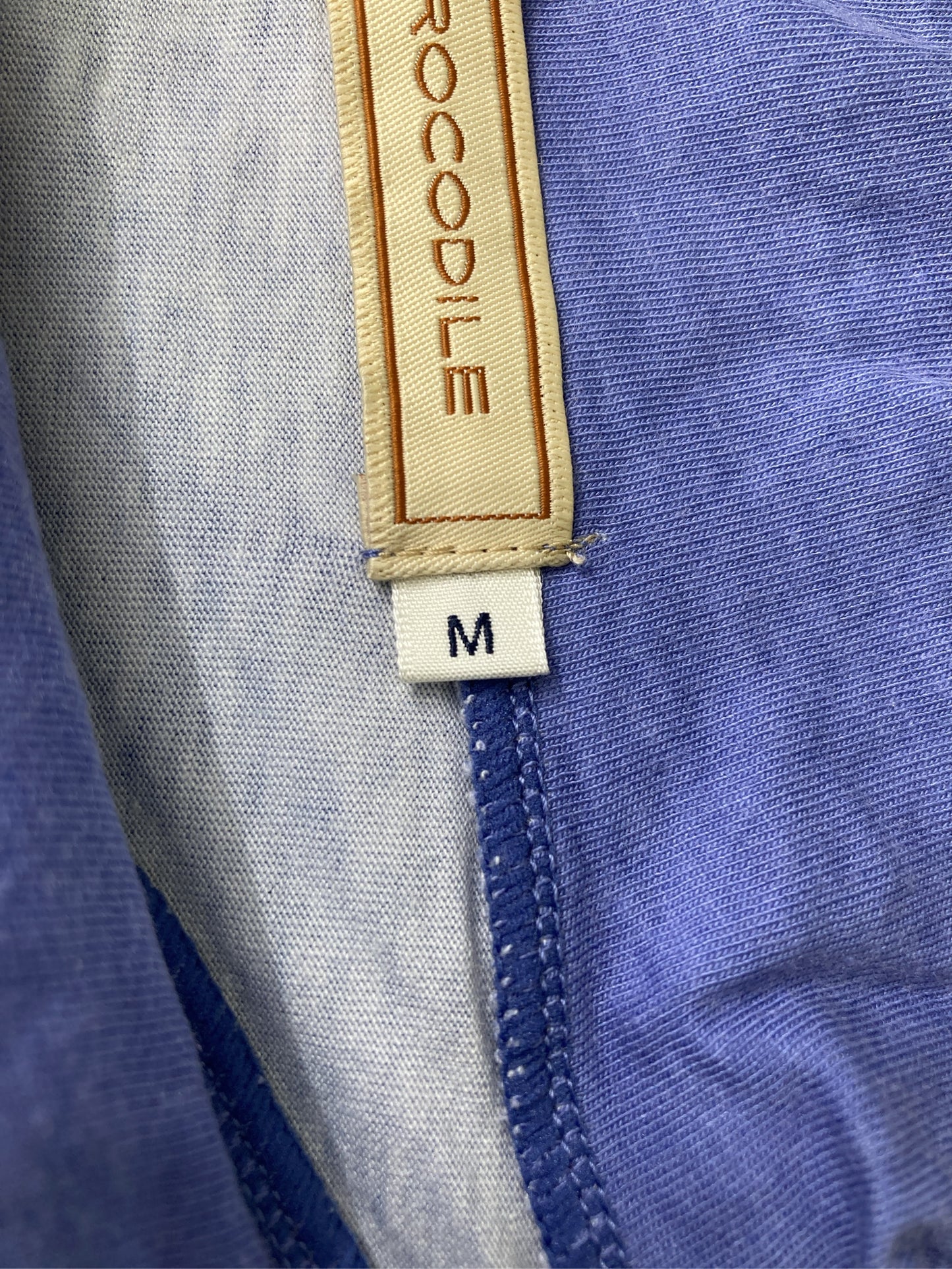 Crocodile/クロコダイル/Tシャツ/カットソー/トップス/パープル/M