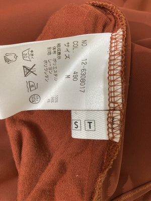 PLST/プラステ/シャツ/ブラウス/トップス/ブラウン/M