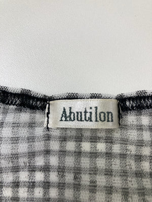 Abutilon/シャツ/ブラウス/トップス/ブラック