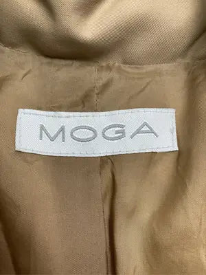 MOGA/ダウンジャケット/コート/ジャケット/アウター/ベージュ