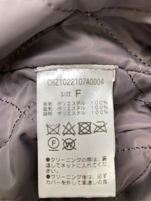 Chico/チコ/ベスト/トップス/ブラウン/F