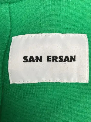 SAN ERSAN/スウェットパンツ/パンツ/グリーン