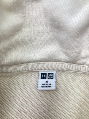 UNIQLO/ユニクロ/スウェット/トップス/アイボリー/M