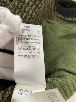 DENIM & SUPPLY RALPH LAUREN/デニムアンドサプライラルフローレン/カーディガン/ボレロ/トップス/カーキ/S