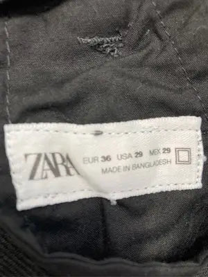 ZARA/ザラ/その他パンツ/パンツ/ブラック/USA 29
