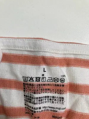 Tシャツ/カットソー/トップス/レッド/L
