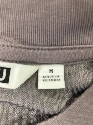 UNIQLO/ユニクロ/Tシャツ/カットソー/トップス/パープル/M