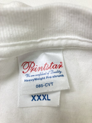 Printstar/プリントスター/Tシャツ/カットソー/トップス/ホワイト/XXXL