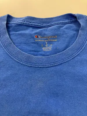 Champion/チャンピオン/Tシャツ/カットソー/トップス/ブルー/S