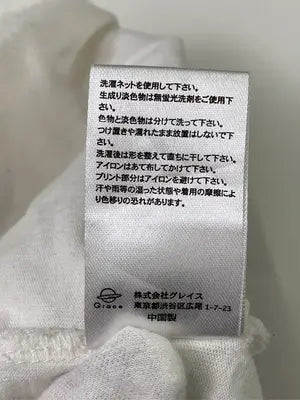 MN.L/エムエヌエル/Tシャツ/カットソー/トップス/ホワイト/F