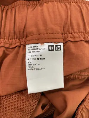 UNIQLO/ユニクロ/その他パンツ/パンツ/オレンジ/M