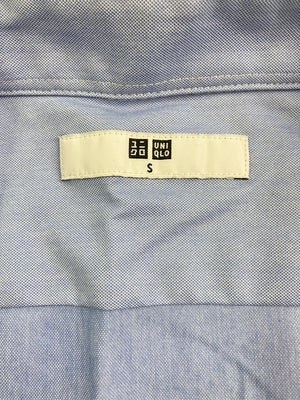 UNIQLO/ユニクロ/シャツ/ブラウス/トップス/スカイブルー/S