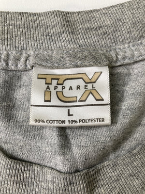 TCX APPAREL/Tシャツ/カットソー/トップス/グレー/L
