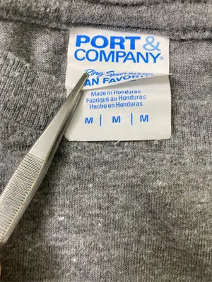 PORT&COMPANY/ポートアンドカンパニー/Tシャツ/カットソー/トップス/グレー/M