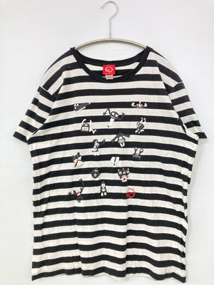 NORITAKE KINASHI/Tシャツ/カットソー/トップス/ブラック/L