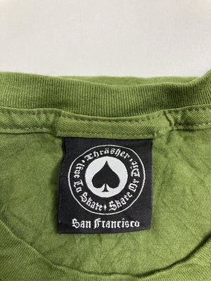 san francisco/Tシャツ/カットソー/トップス/グリーン/L