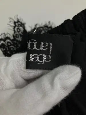 Language/その他パンツ/パンツ/ブラック