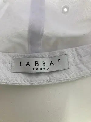 LABRAT TOKYO/キャップ/帽子/ホワイト