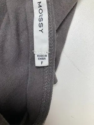 MOUSSY/マウジー/ノースリーブ/トップス/グレー/F