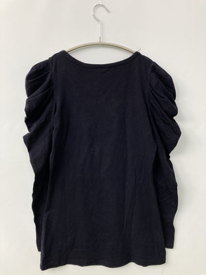 Al bei la/Tシャツ/カットソー/トップス/ブラック/7