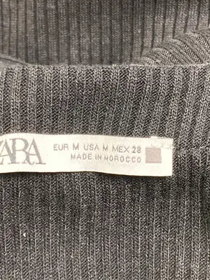 ZARA/ザラ/ワンピース/ワンピース/ドレス/ブラック/M