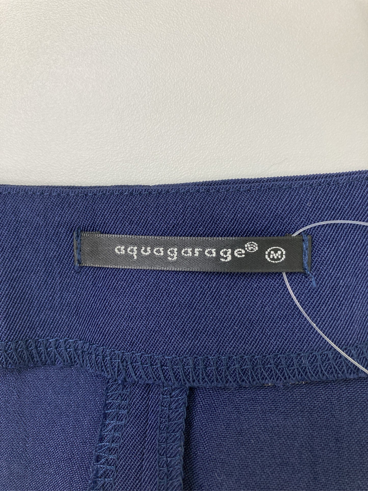 aquagarage/ノーカラージャケット/ジャケット/アウター/ネイビー/M