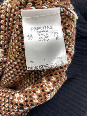 PAGEBOY/ページボーイ/ニット/セーター/トップス/ブラウン/F