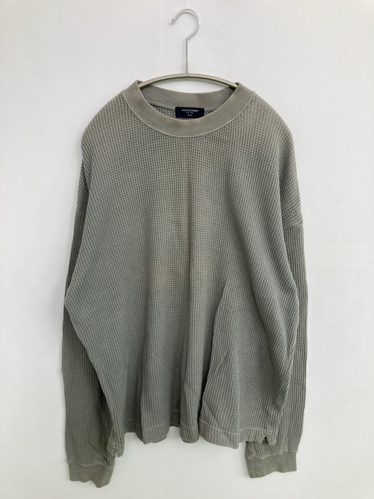 BACK NUMBER/バックナンバー/Tシャツ/カットソー/トップス/グレー/MEDIUM