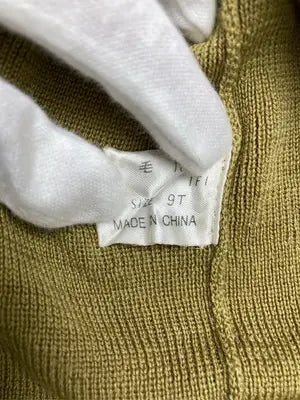 MICHEL KLEIN/ミッシェルクラン/ニット/セーター/トップス/ベージュ/9T