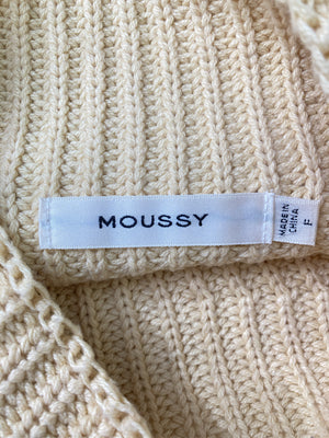 MOUSSY/マウジー/ニット/セーター/トップス/ベージュ/F