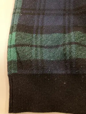 BEAMS/ビームス/ニット/セーター/トップス/グリーン/L