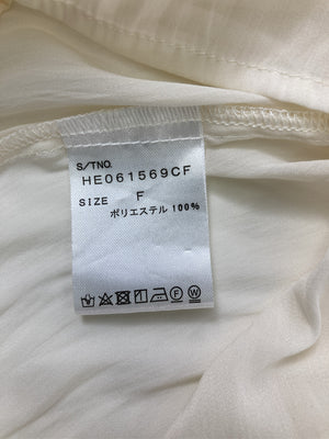 シャツ/ブラウス/トップス/アイボリー/F