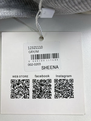 SHEENA/シーナ/Tシャツ/カットソー/トップス/グレー/M