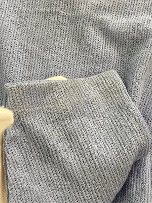 ZARA/ザラ/ニット/セーター/トップス/スカイブルー/USA M