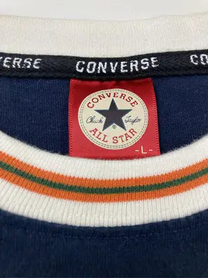 CONVERS ALL STAR/コンバースオールスター/Tシャツ/カットソー/トップス/ネイビー/L