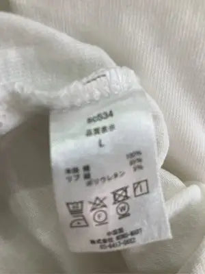 MONO-MART/モノマート/Tシャツ/カットソー/トップス/ホワイト/L
