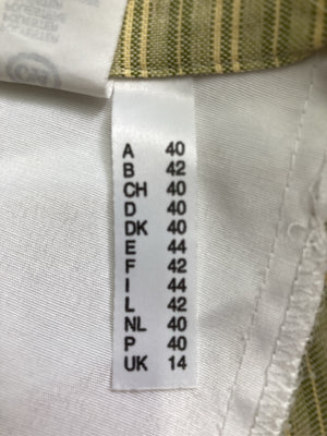 その他パンツ/パンツ/イエロー