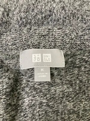 UNIQLO/ユニクロ/カーディガン/ボレロ/トップス/グレー/M
