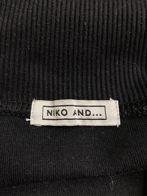 niko and .../ニコアンド/スウェット/トップス/ブラック