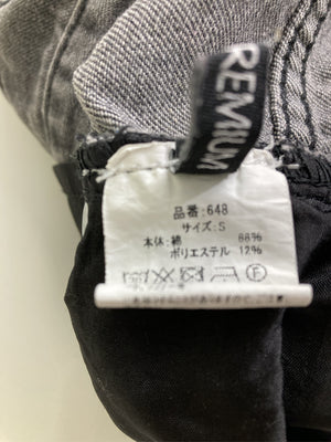 SPRAY PREMIUM/スプレイプレミアム/デニムパンツ/パンツ/グレー/S