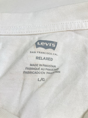 Levi's/リーバイス/Tシャツ/カットソー/トップス/ホワイト/L/G